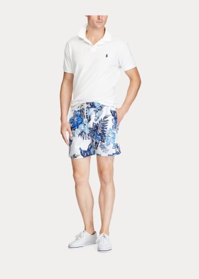 Men's Polo Ralph Lauren 5½-Inch Traveler Swimshorts | 829430BLS